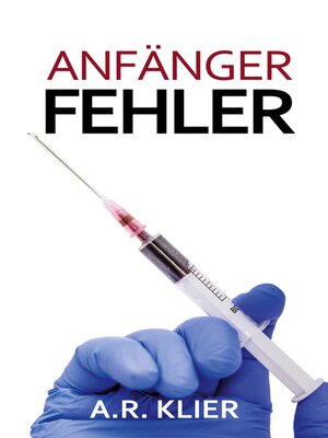 cover image of Anfängerfehler